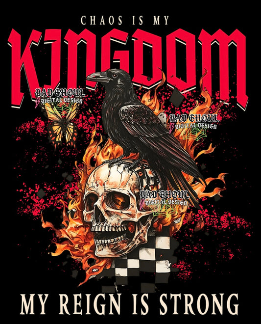 Exclusive Chaos Is My Kingdom PNG Download