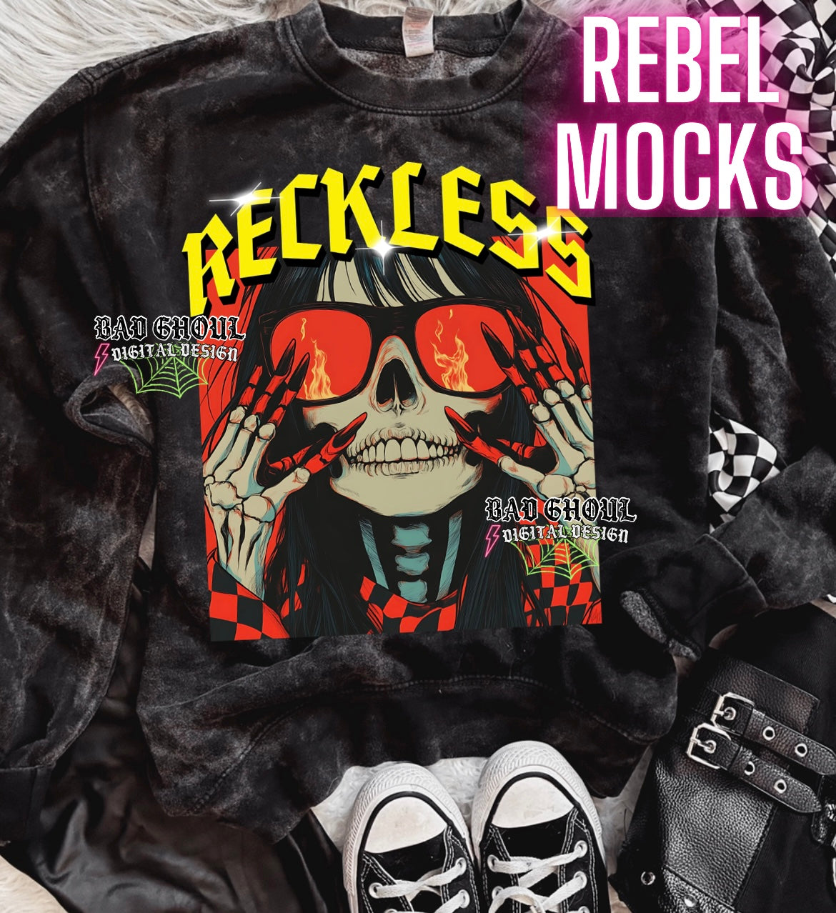 Exclusive Reckless PNG Download