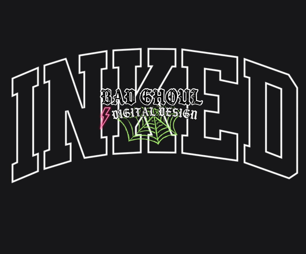 Inked PNG download