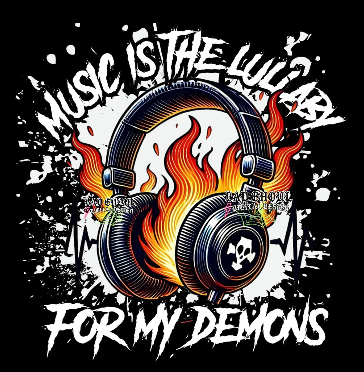 Music Is The Lullaby PNG Download