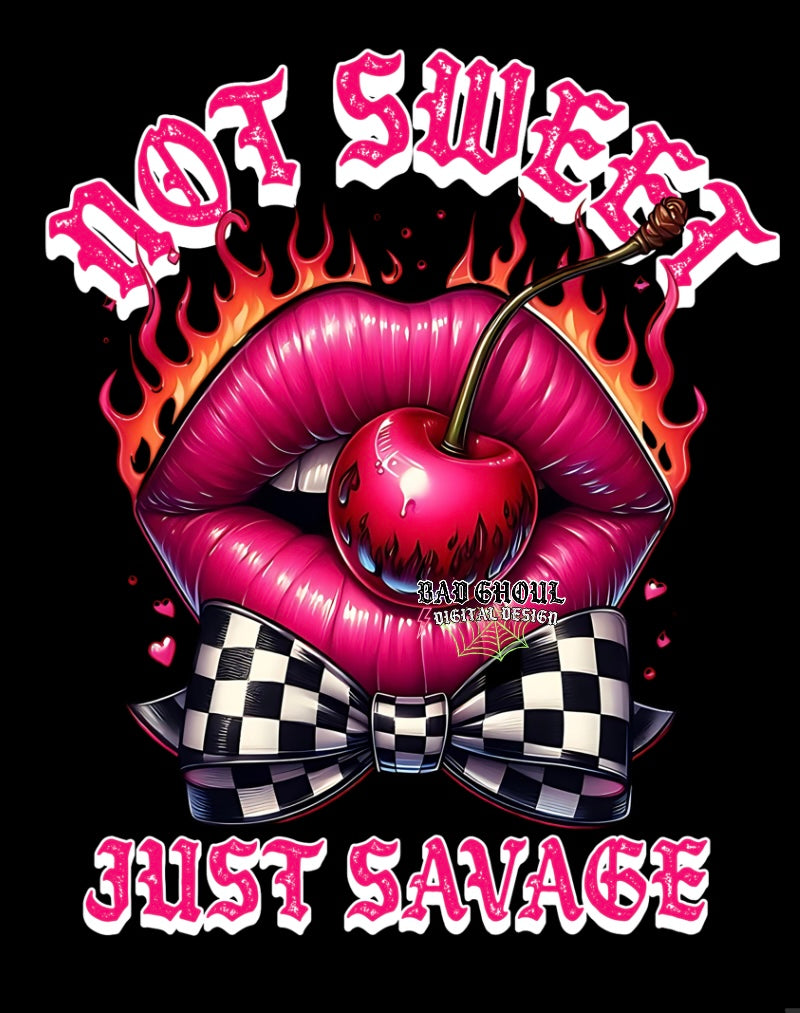 Not Sweet PNG Download