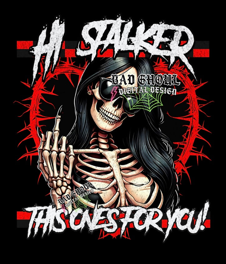 Hi Stalker  PNG Download