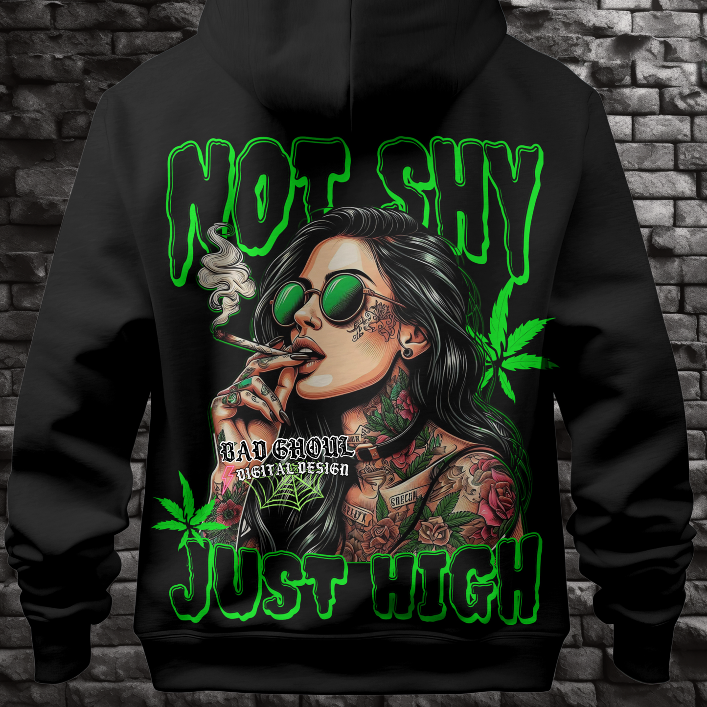 Exclusive Not Shy PNG Download