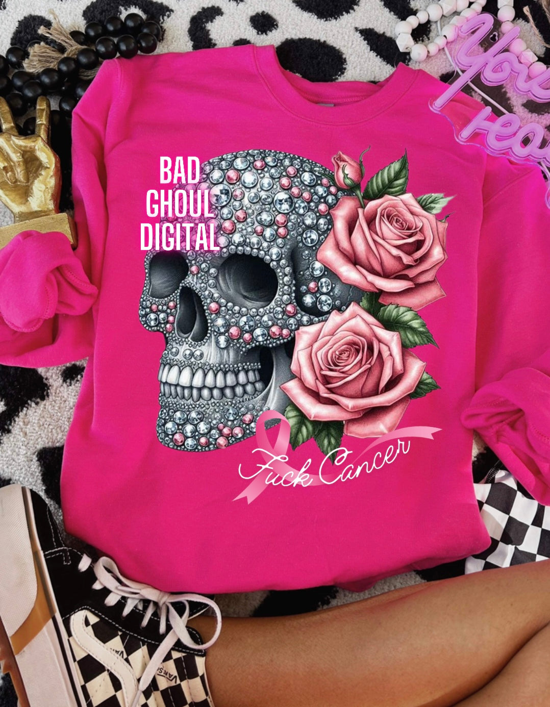 SEMI EXCLUSIVE- 3 Vendors Only- Fuck Cancer PNG download