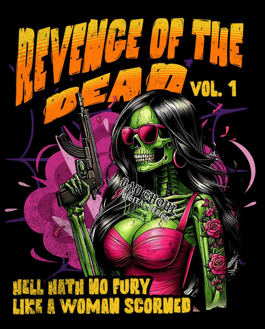 Revenge Of The Dead Vol. 1 PNG Download