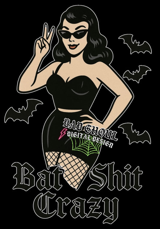 Bat Shit Crazy PNG Download
