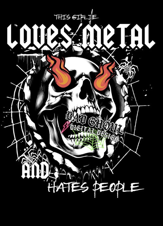 Loves Metal PNG Download