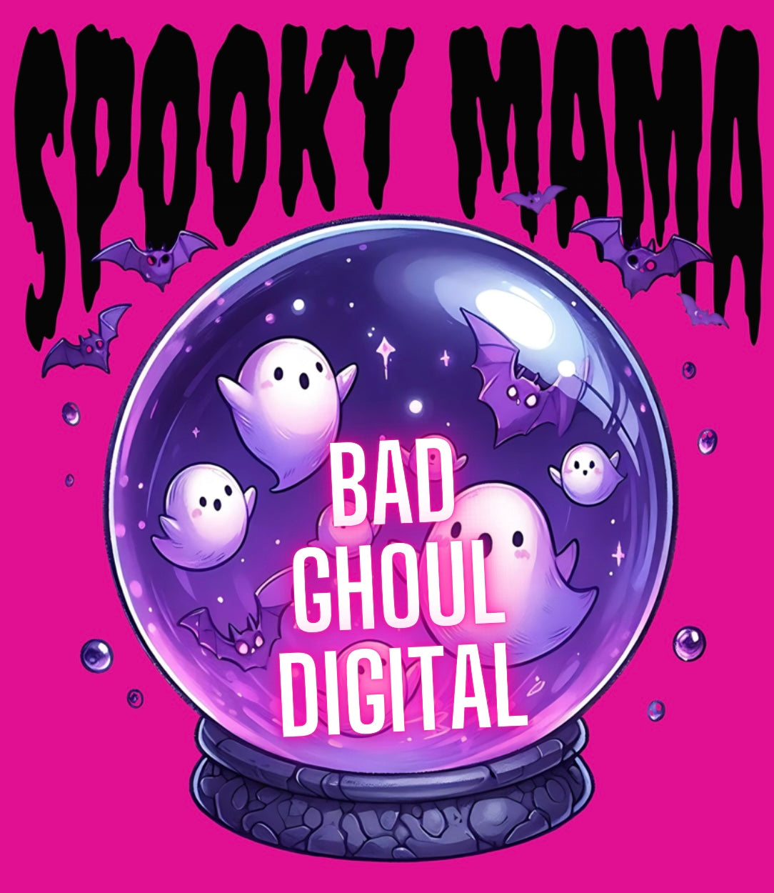 Spooky Mama PNG Download