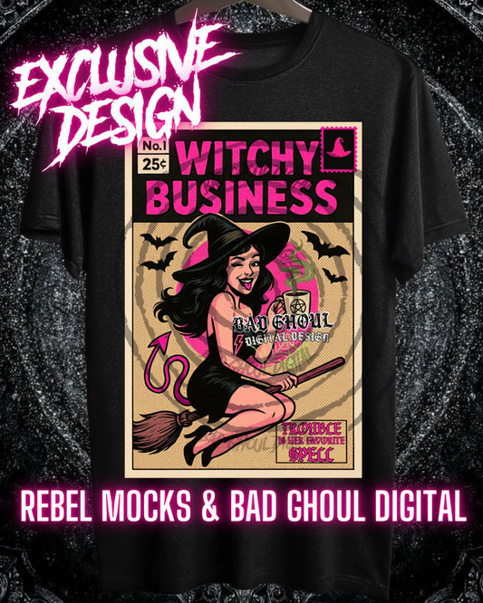 Exclusive Witchy Business PNG DOWNLOAD
