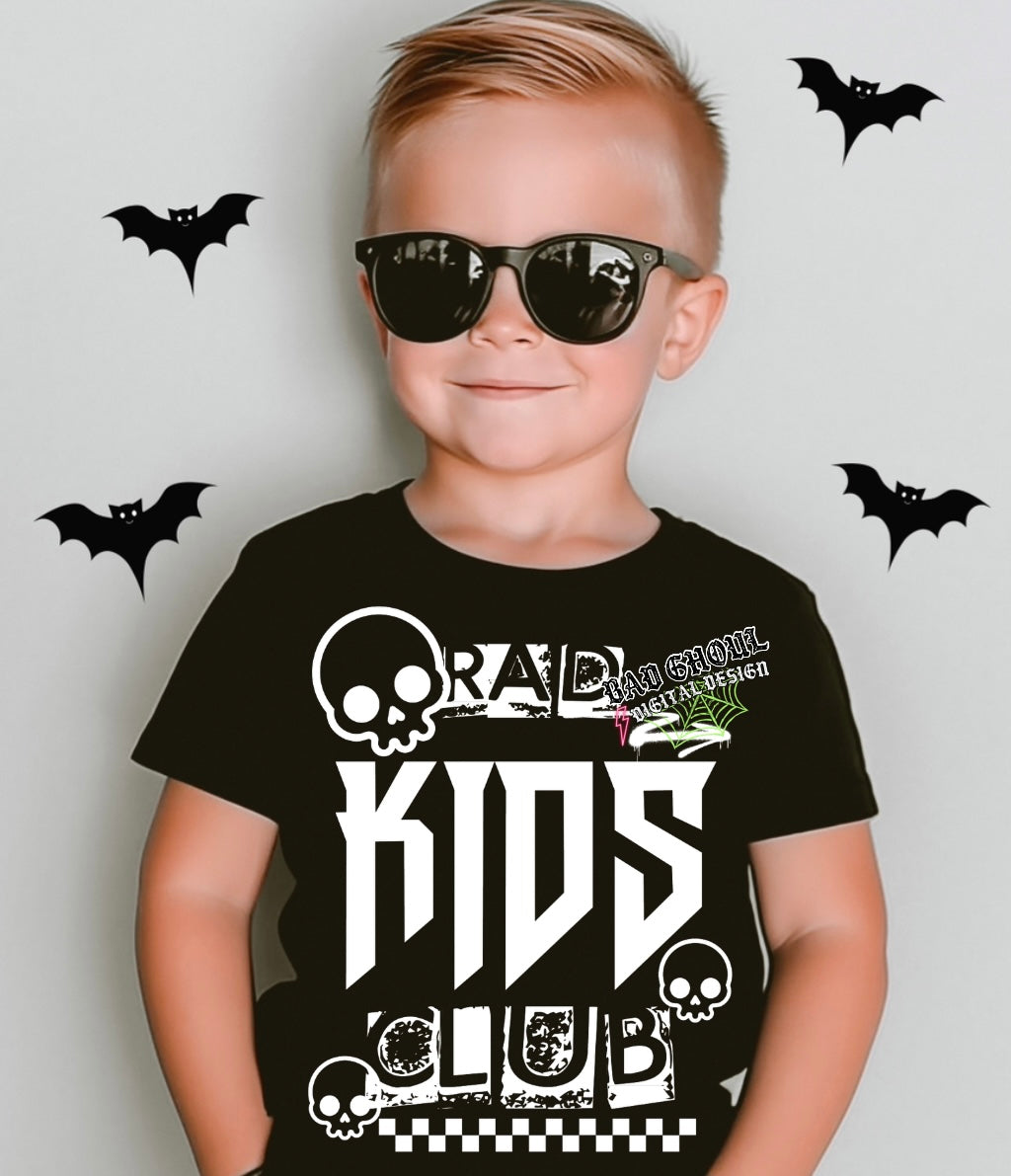 Rad Kids Club 2 Files PNG Download