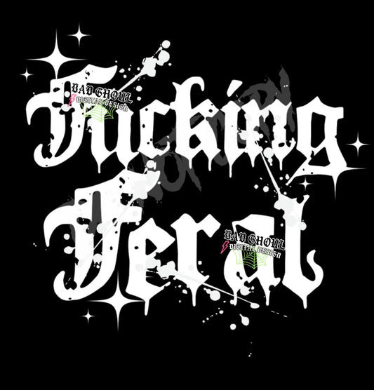 Fucking Feral PNG Download