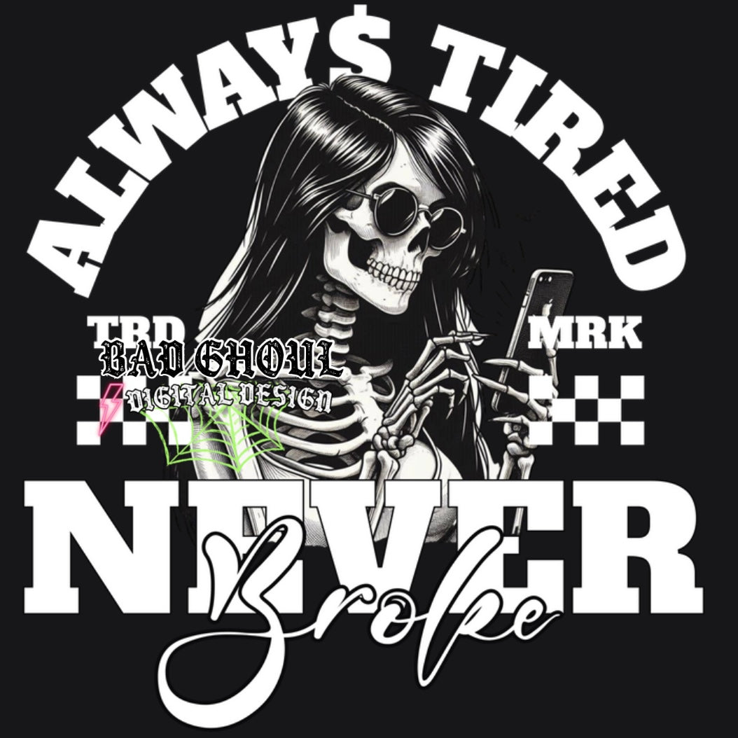 Always Tired PNG download