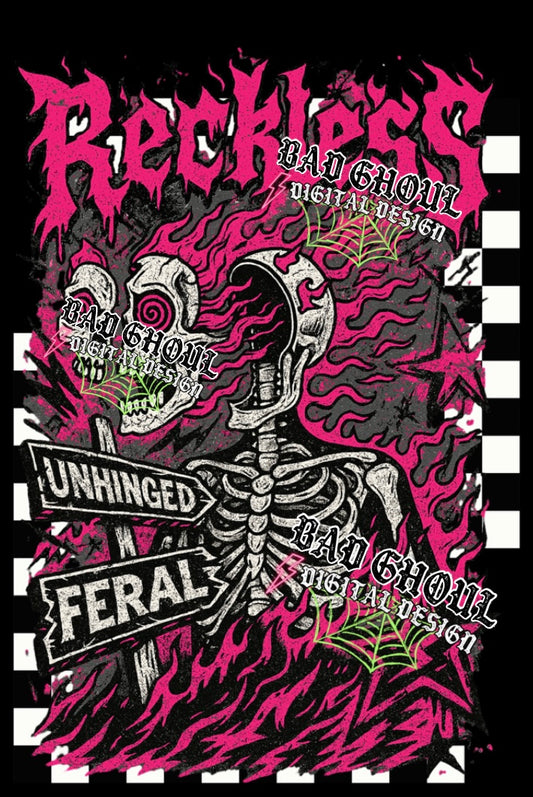Reckless PNG Download