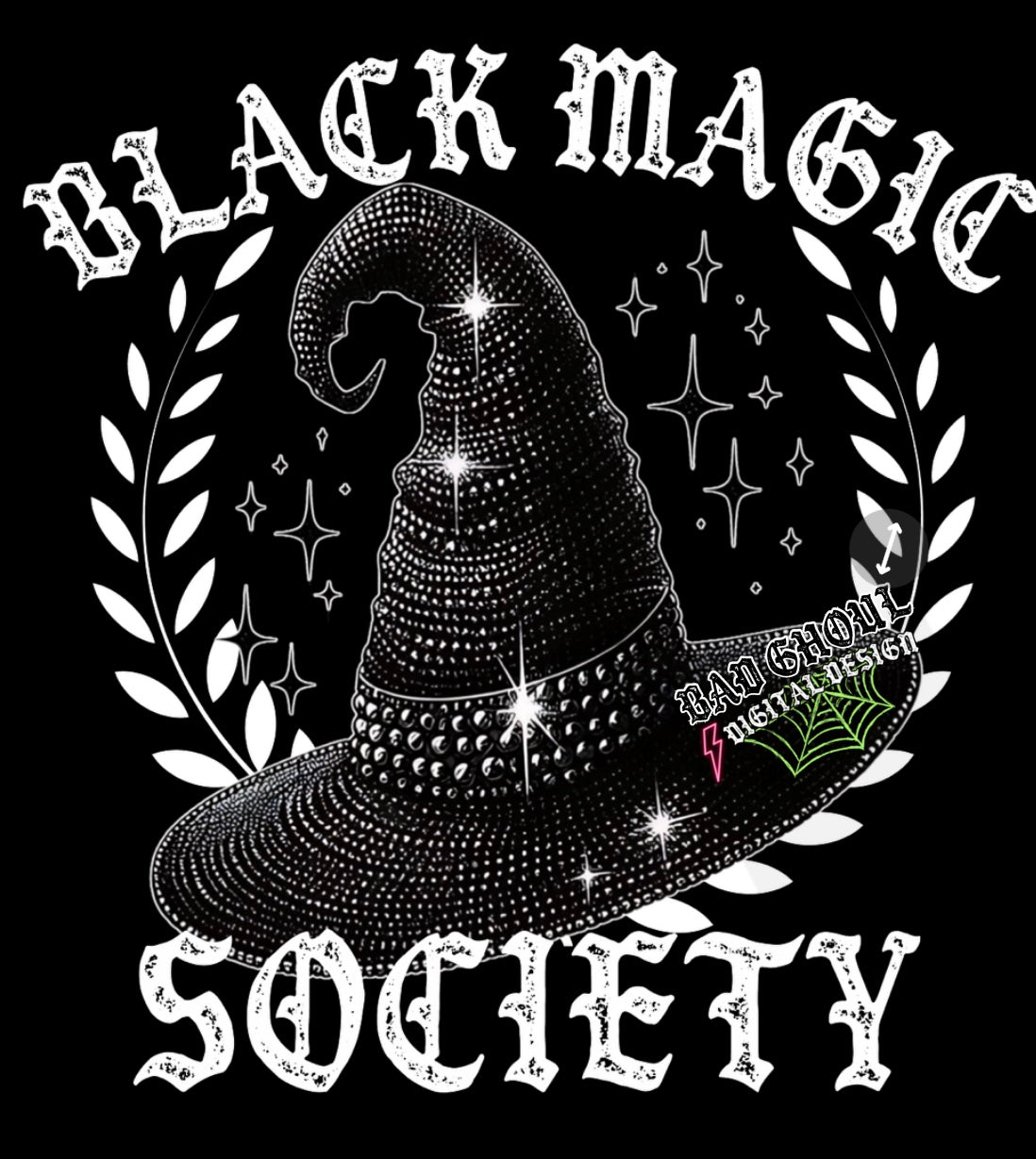 Black Magic Society PNG Download