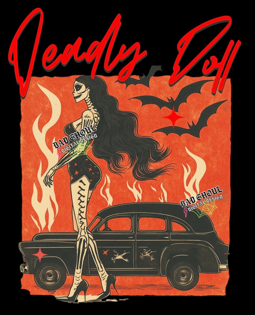 Deadly Doll PNG Download
