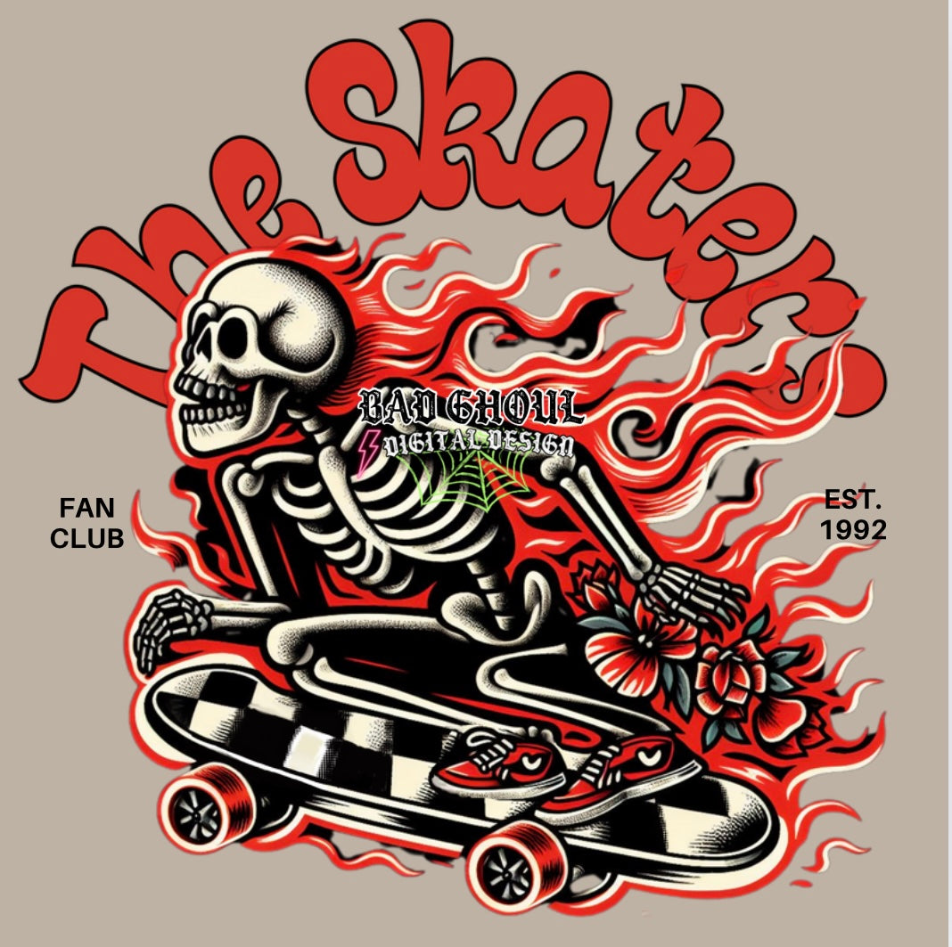 The Skaters PNG Download 2 files