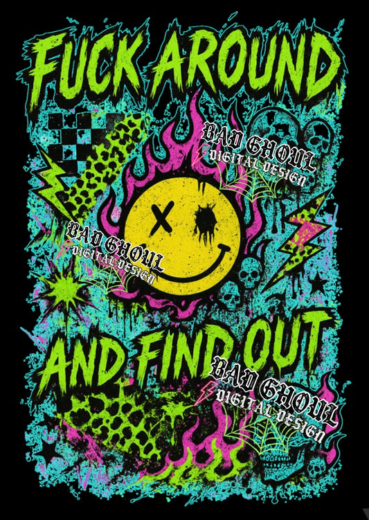 FAFO- PNG Download