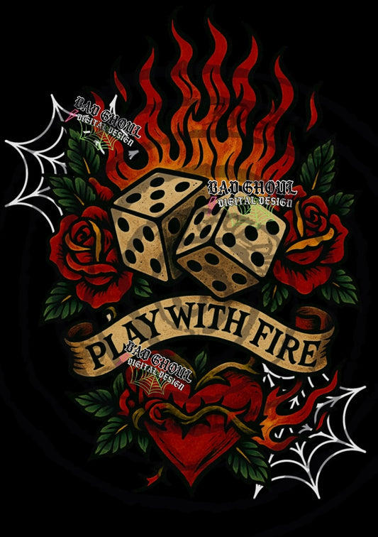 Play With Fire PNG DOWNLOAD