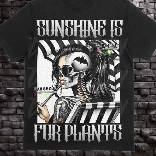 EXCLUSIVE Sunshine Is For Plants PNG Download