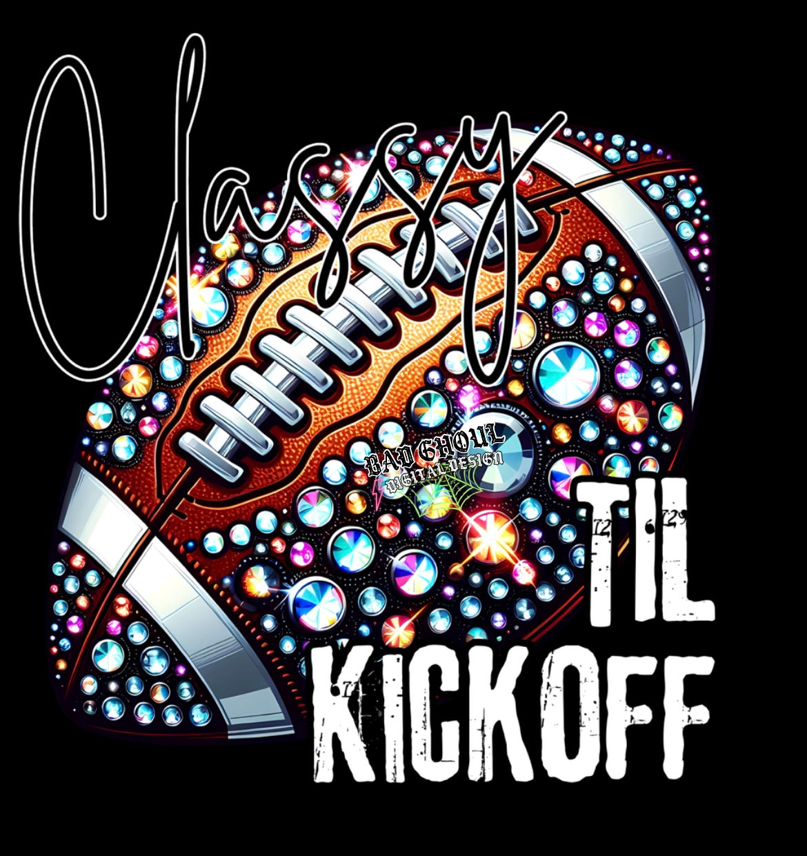 Classy Til Kickoff PNG download