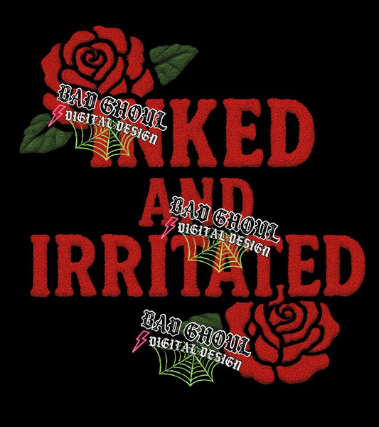 Faux Puff Inked & Irritated PNG DOWNLOAD