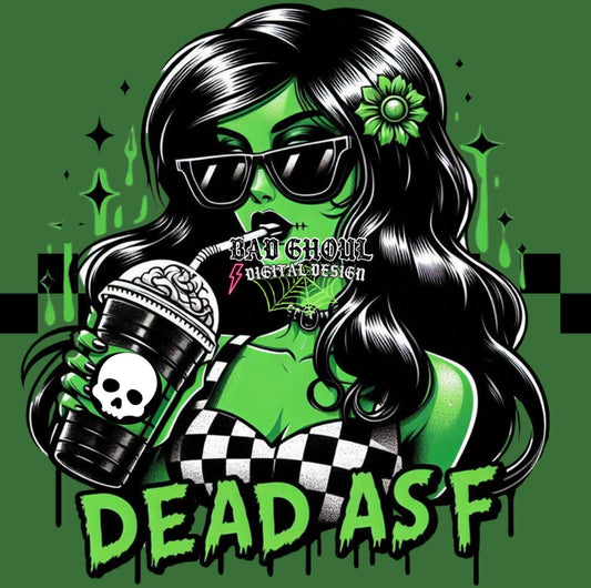 Dead As F PNG download