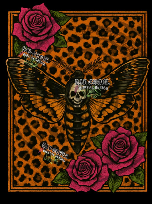Death Moth PNG DOWNLOAD