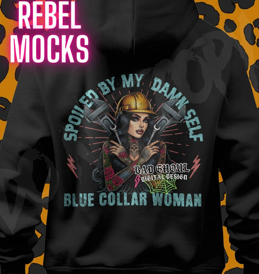 Exclusive Blue Collar PNG Download