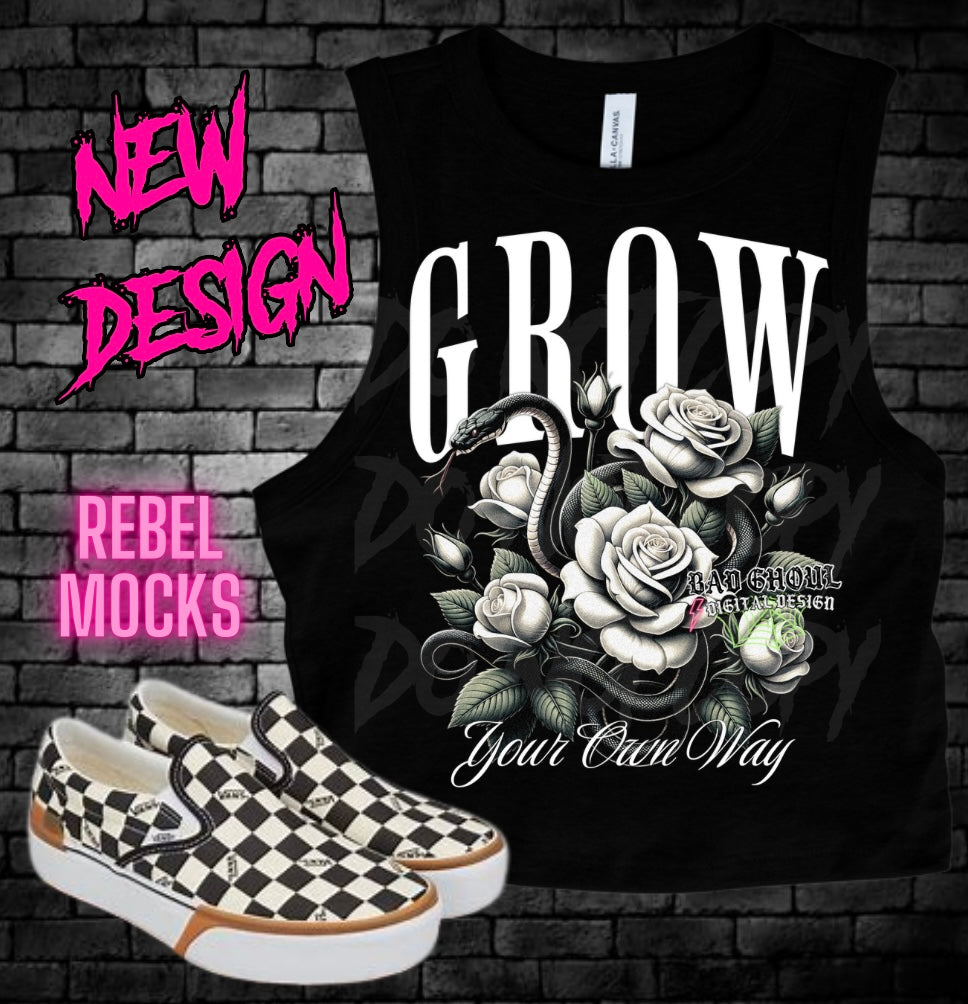 Grow Your Own Way PNG Download