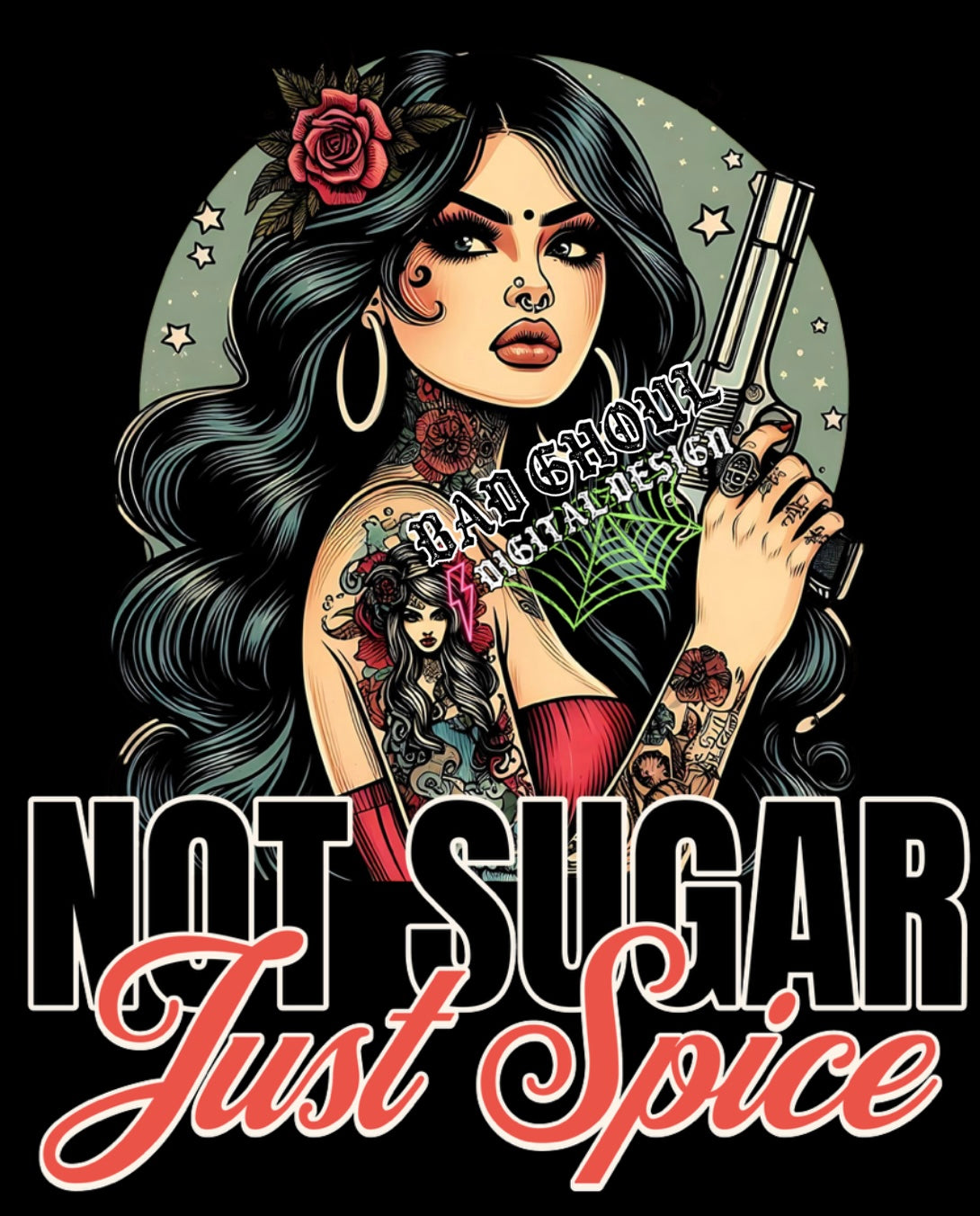 Not Sugar Just Spice PNG Download