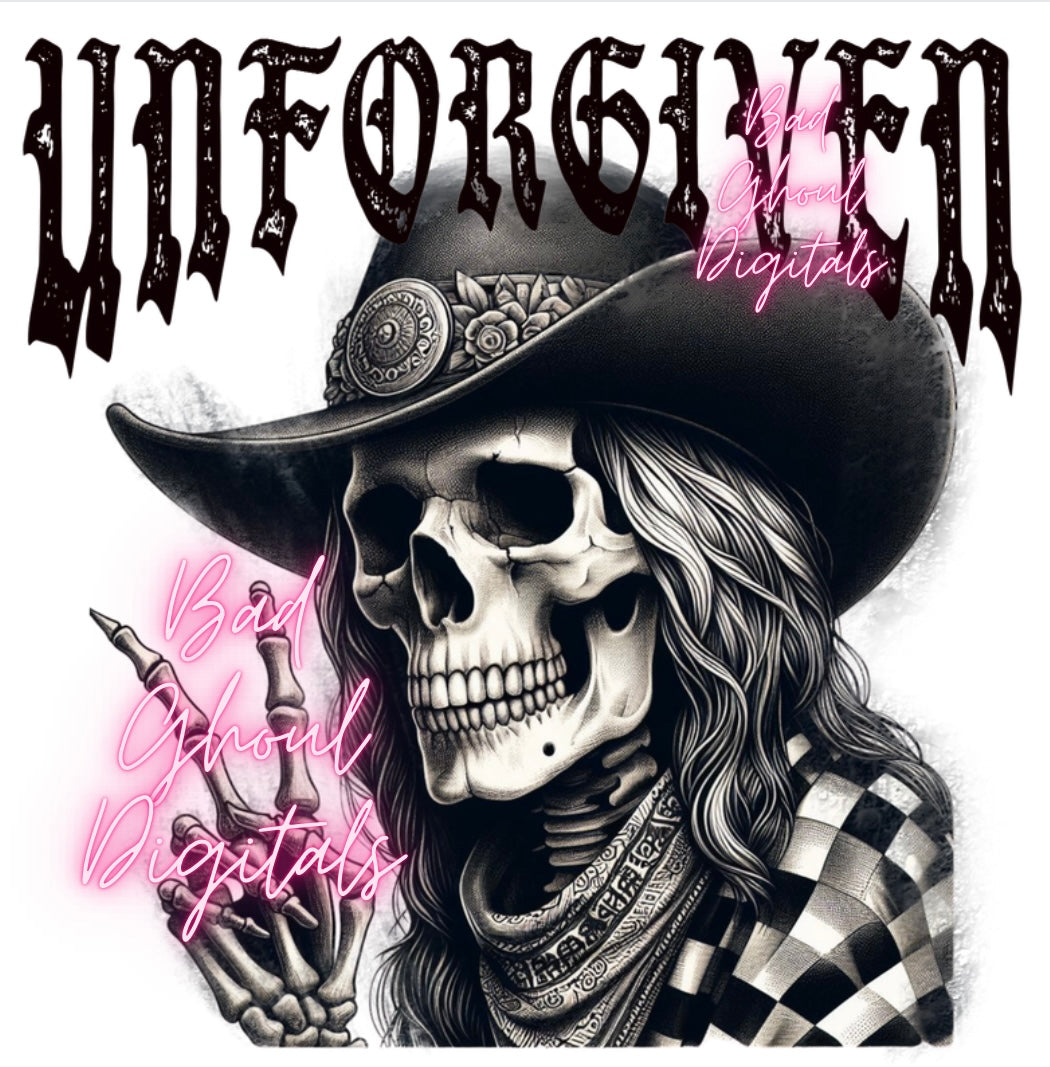 Unforgiven Cowboy DTF & Sub Friendly