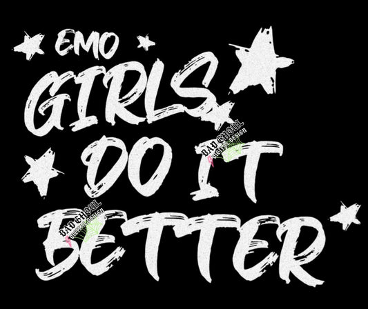 Emo Girls Do It Better PNG Download