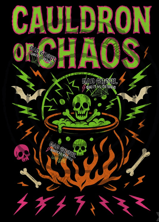 Cauldron of Chaos PNG DOWNLOAD Black Fab Only