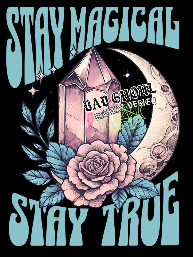 Stay Magical PNG download