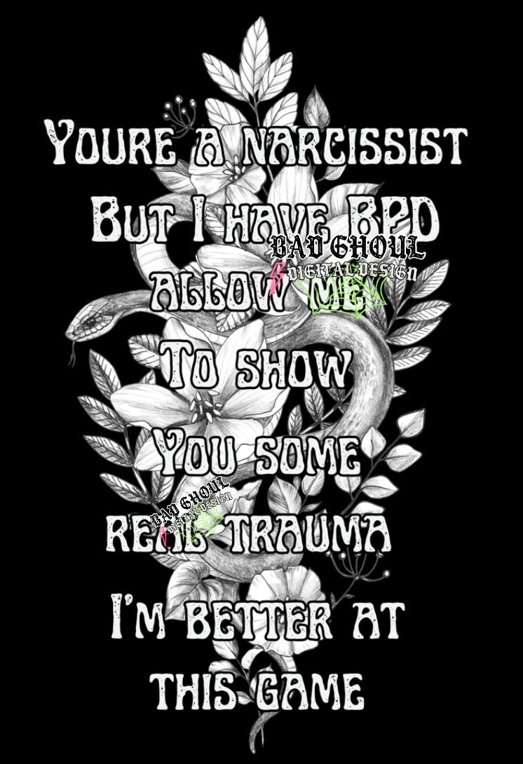 I have BPD PNG Download