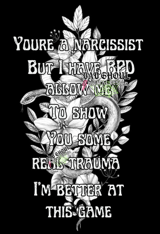 I have BPD PNG Download