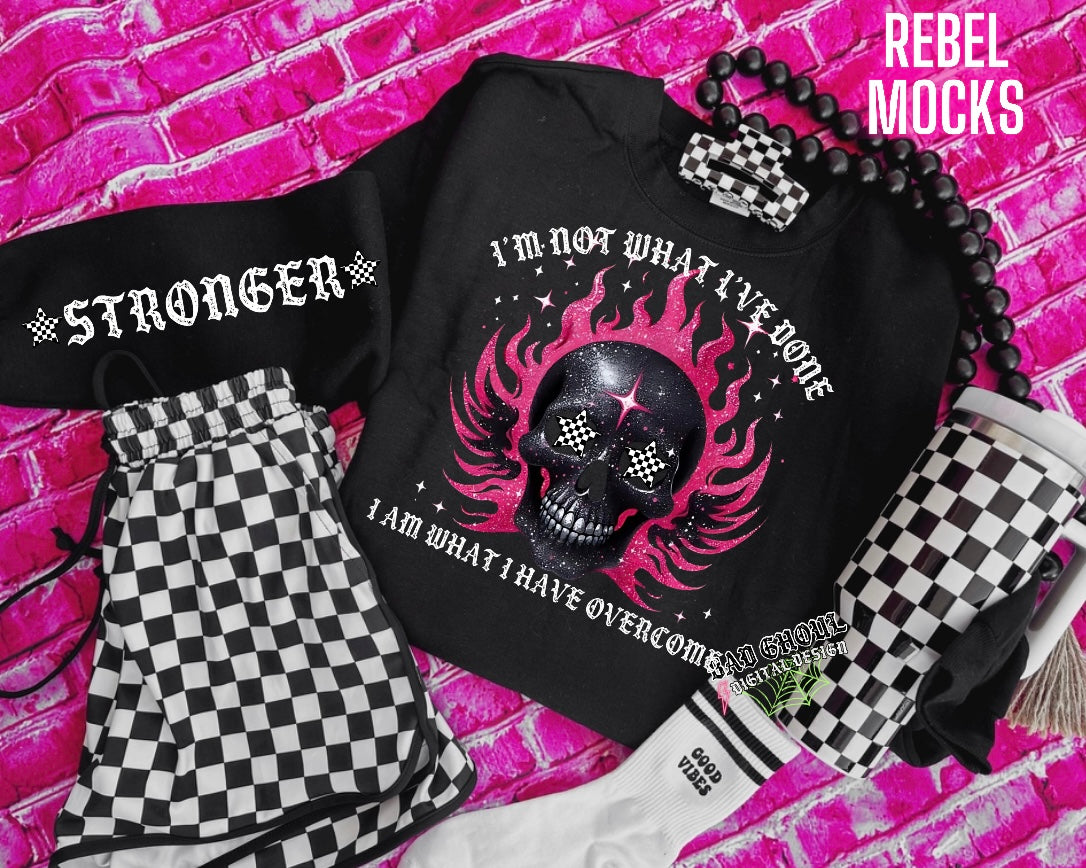 Im Not What Ive Done & Sleeve PNG Download