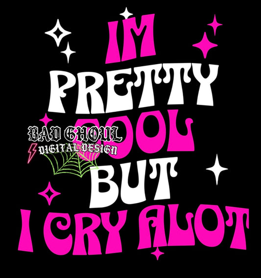 Im Pretty Cool But PNG Download