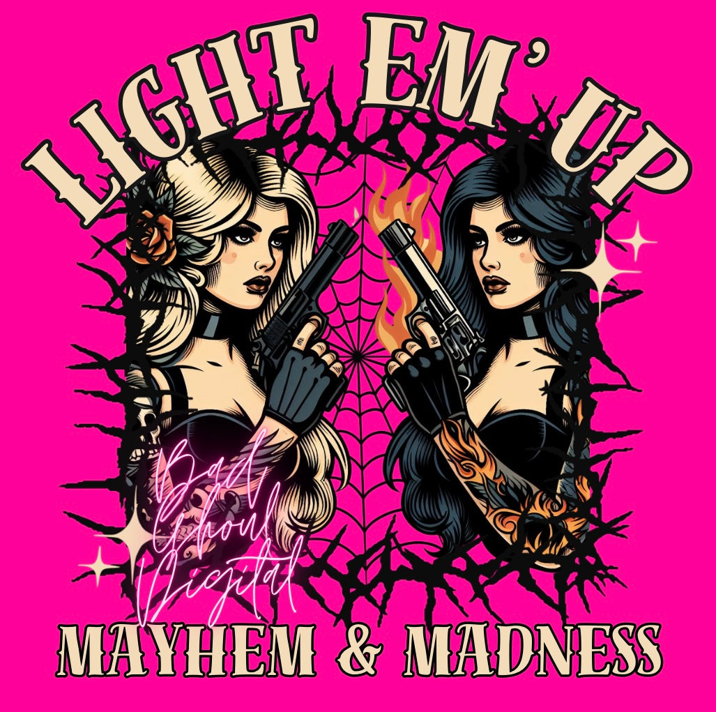 Light Em Up PNG Download and Sub Friendly