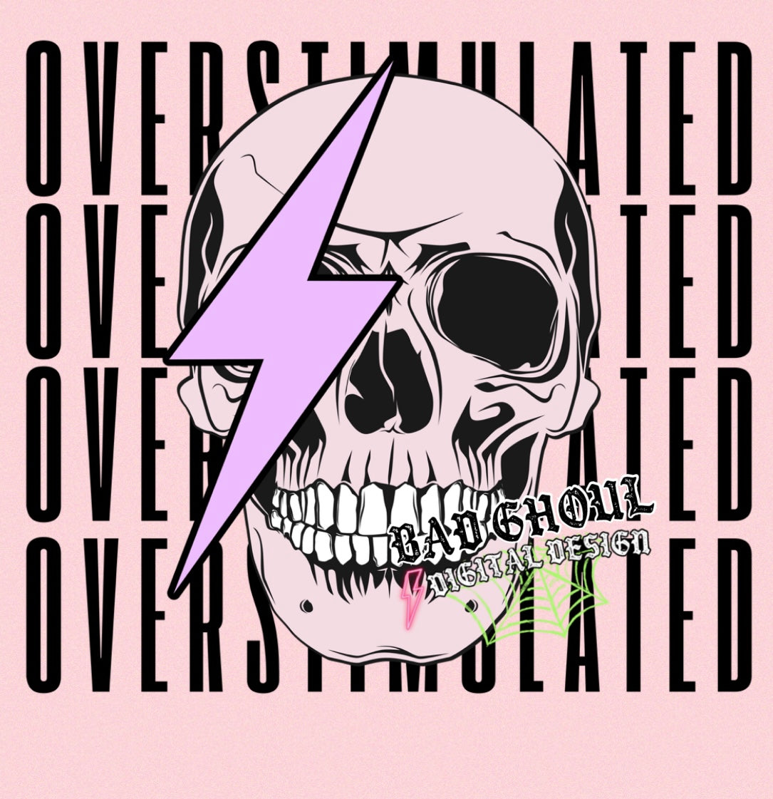 Overstimulated 2 Files PNG Download