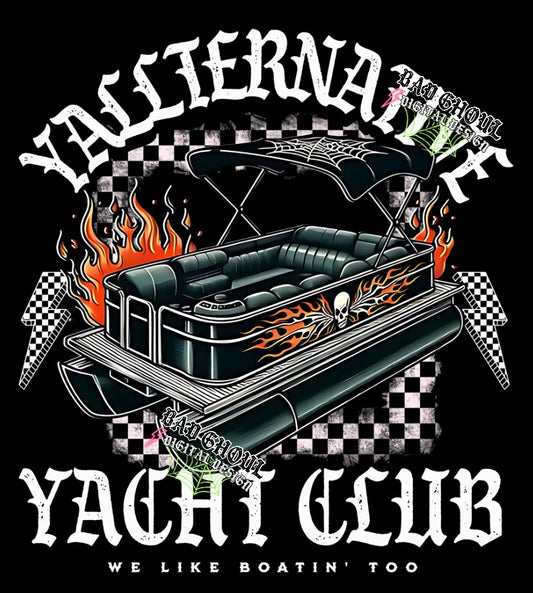 Yallternative Yacht Club PNG Download