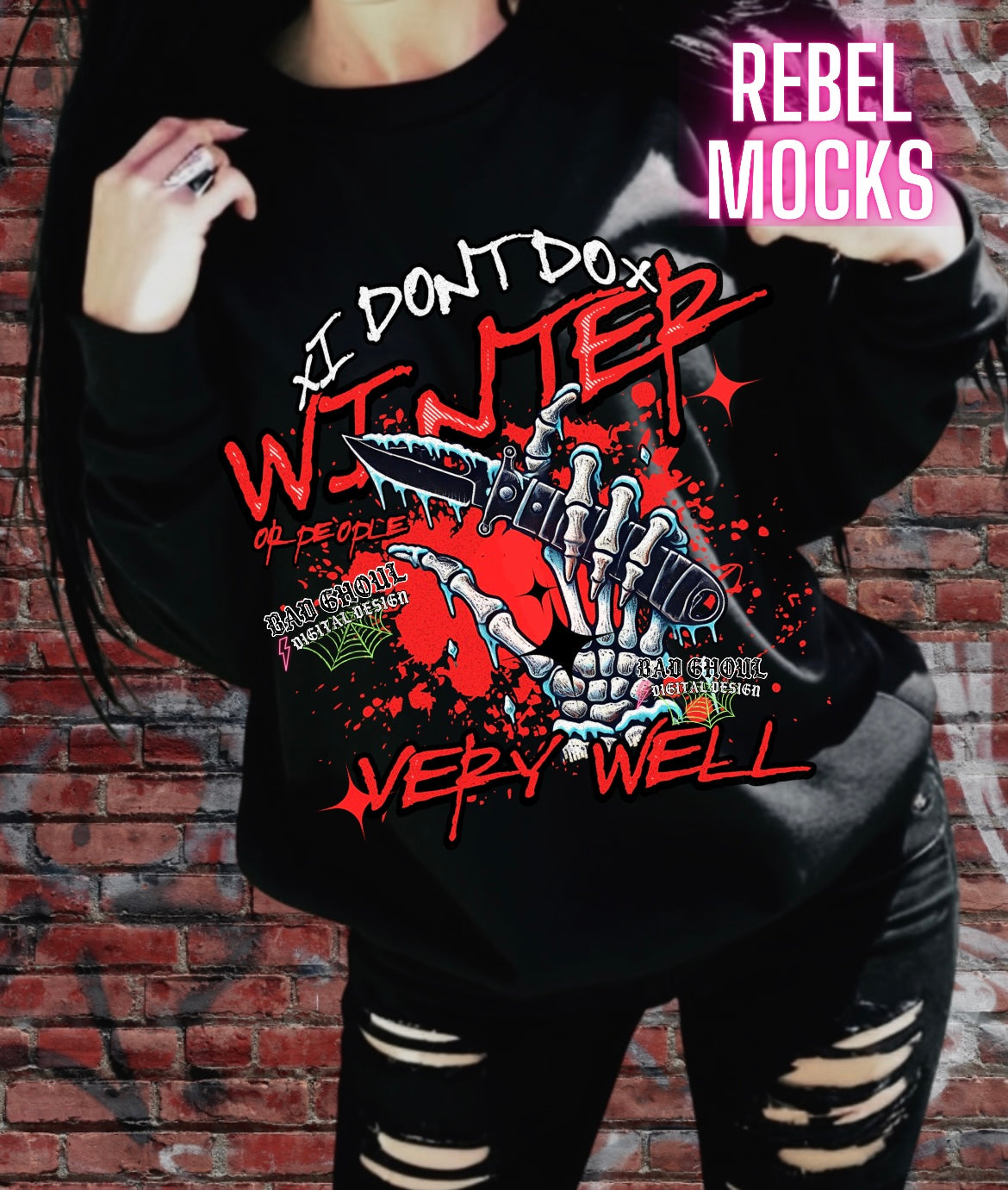 I Dont Do Winter Very Well PNG Download