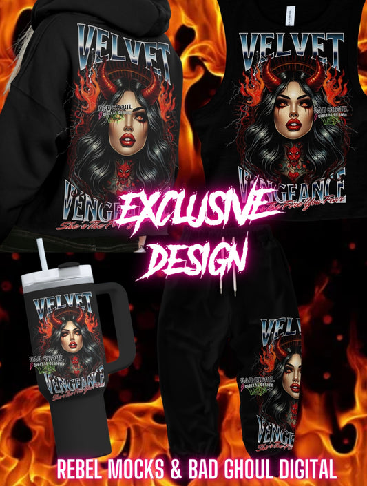 EXCLUSIVE Velvet Vengeance PNG Download