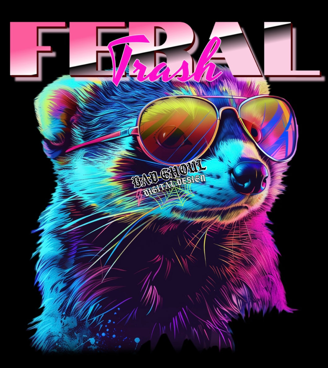 Feral Trash PNG Download