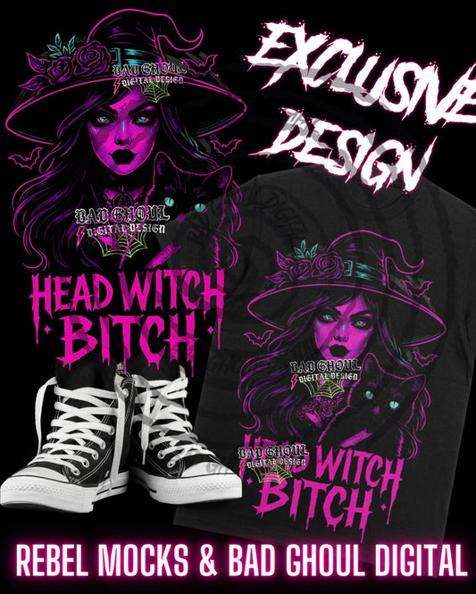 Exclusive Head Witch Bitch PNG DOWNLOAD