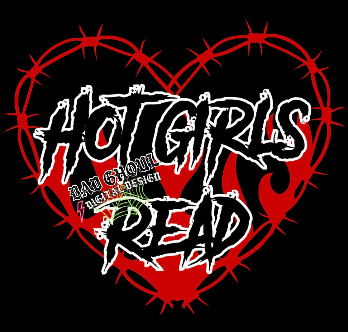 Hot Girls Read PNG Download