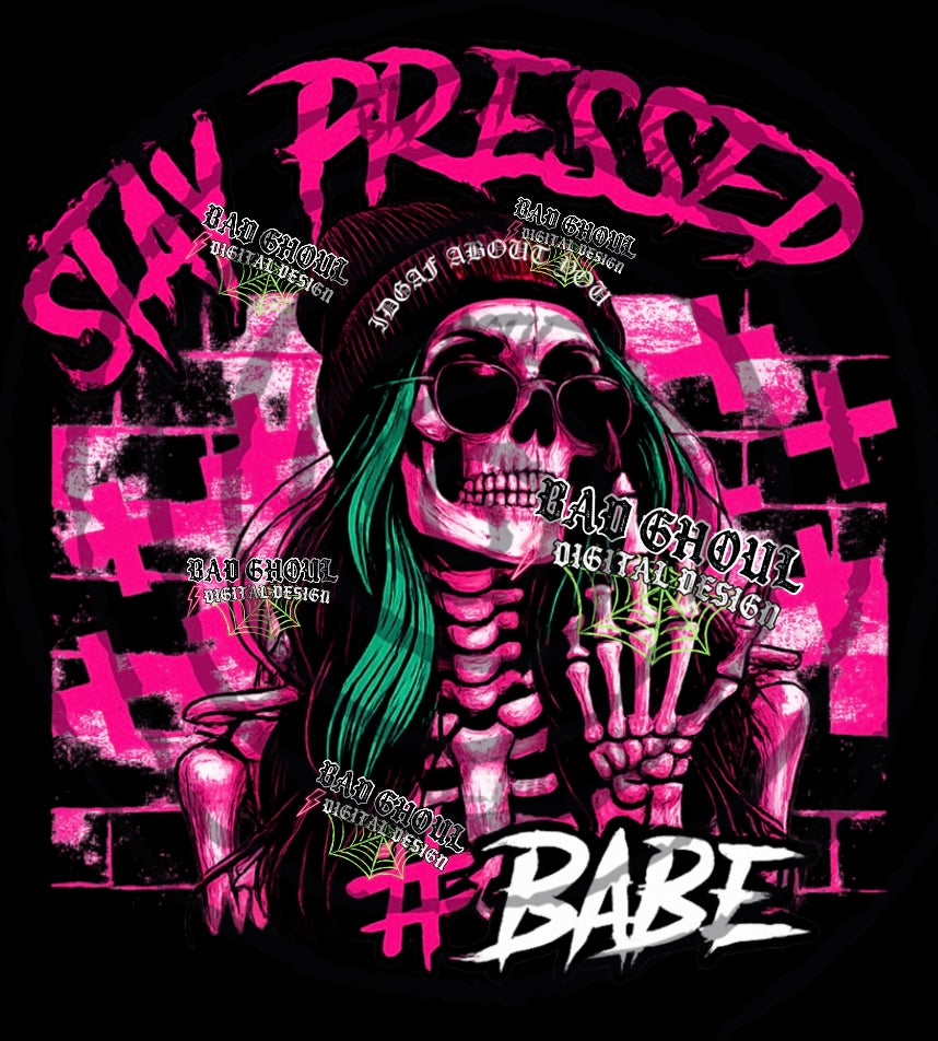 Stay Pressed PNG DOWNLOAD
