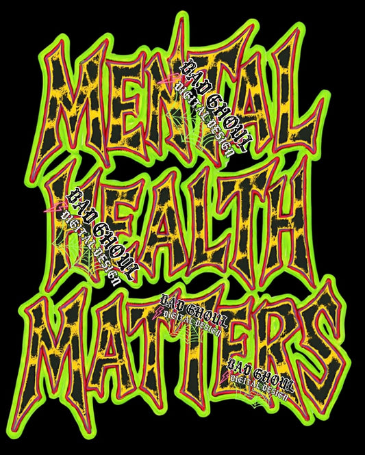 Mental Health Matters PNG Download