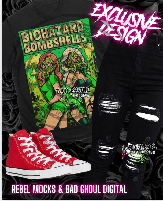 Exclusive Biohazard Bombshells PNG DOWNLOAD
