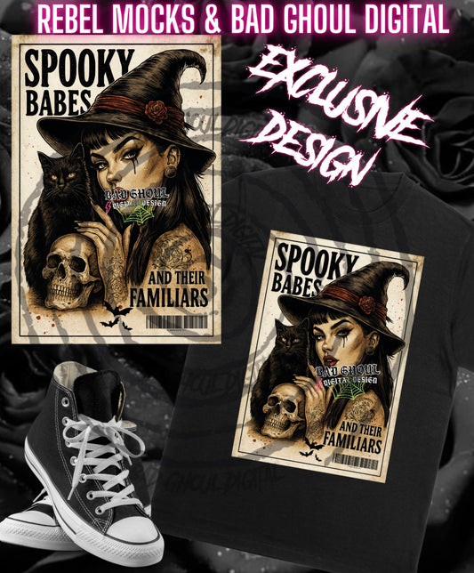 Exclusive Spooky Babes and Their Familiars  DOWNLOAD